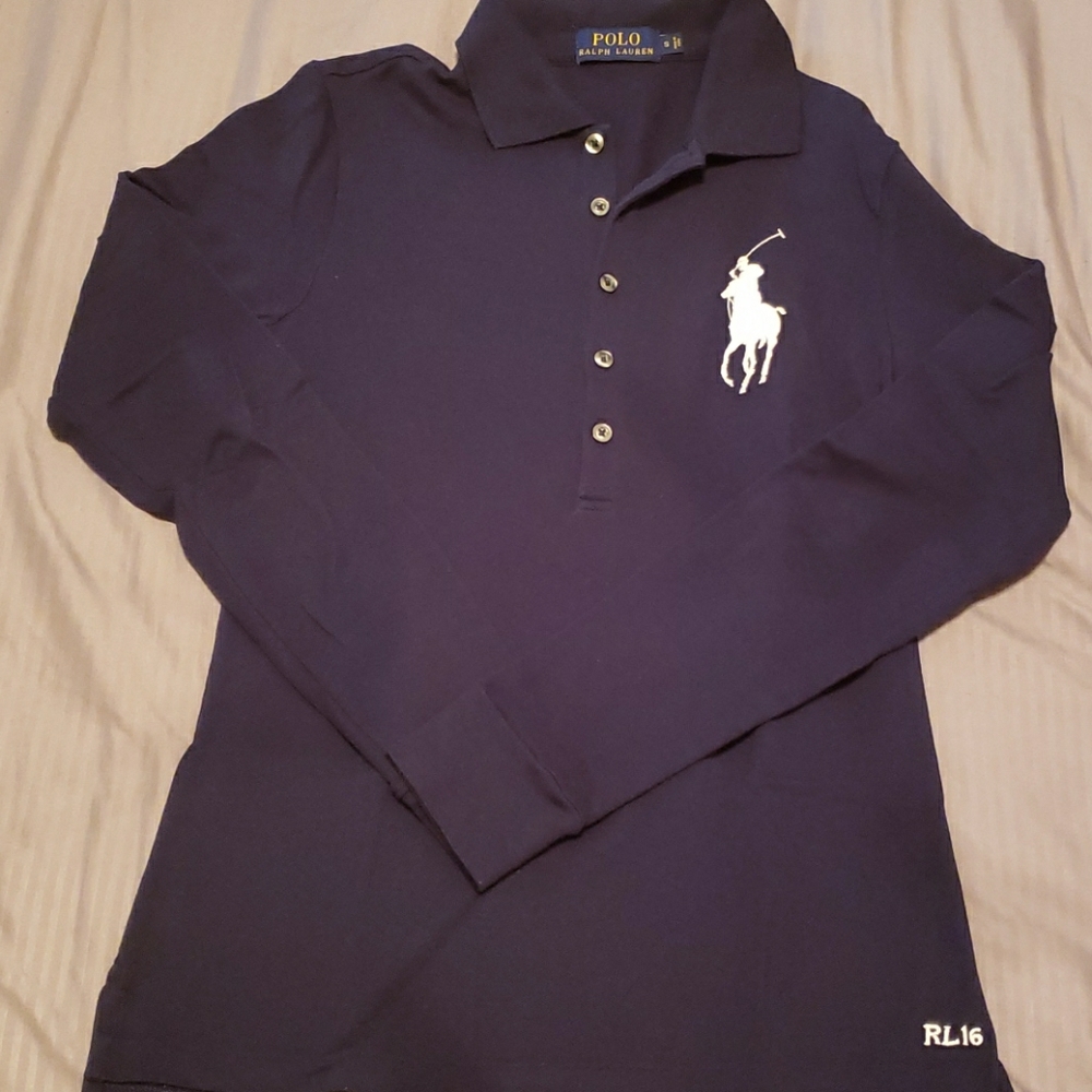 Long sleeve Big Pony hirt